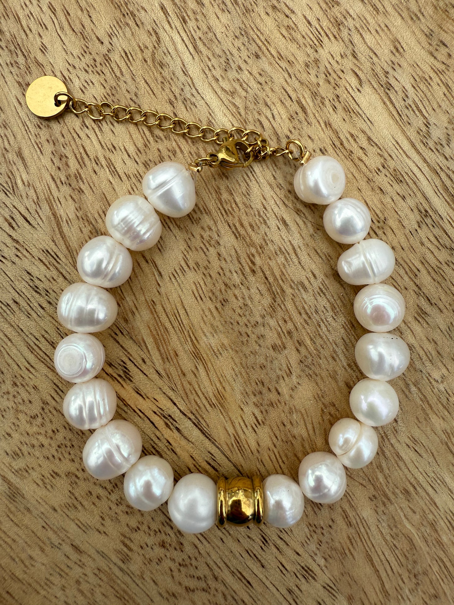 Bracelet Gold riviera