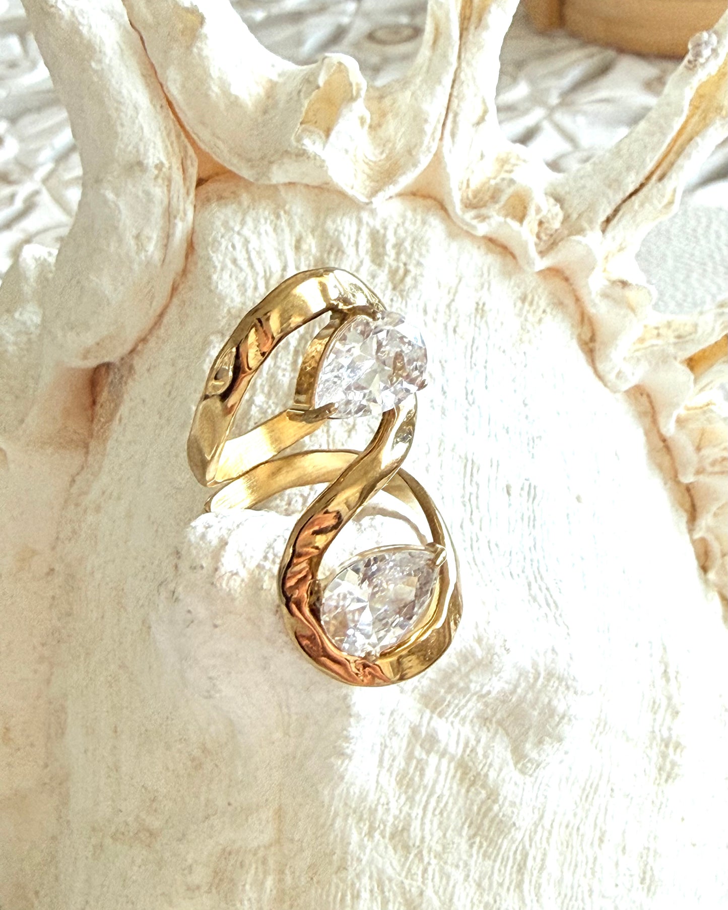 Bague Amour sans fin