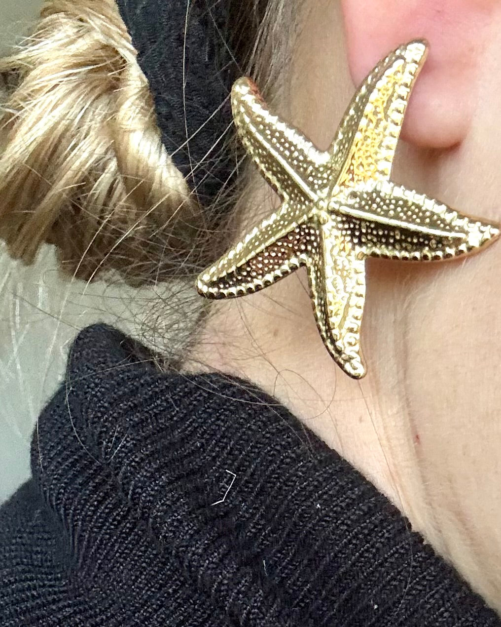 Boucles d'oreilles Starfish