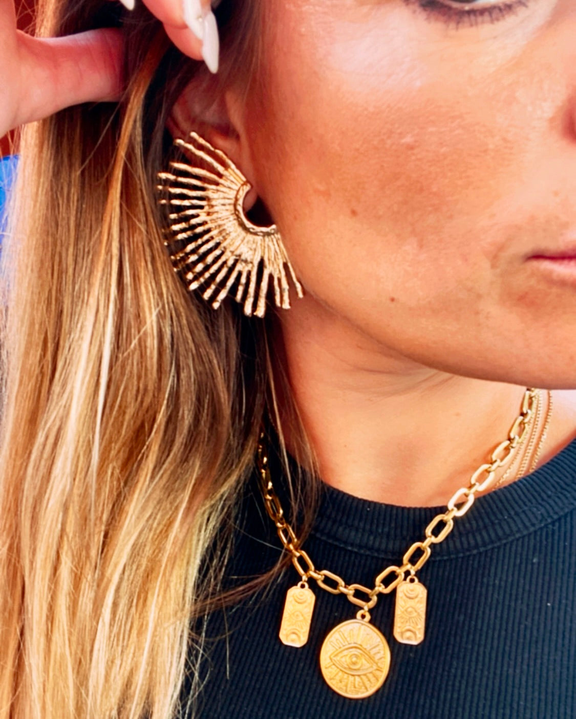 Boucles d'oreilles Sunny