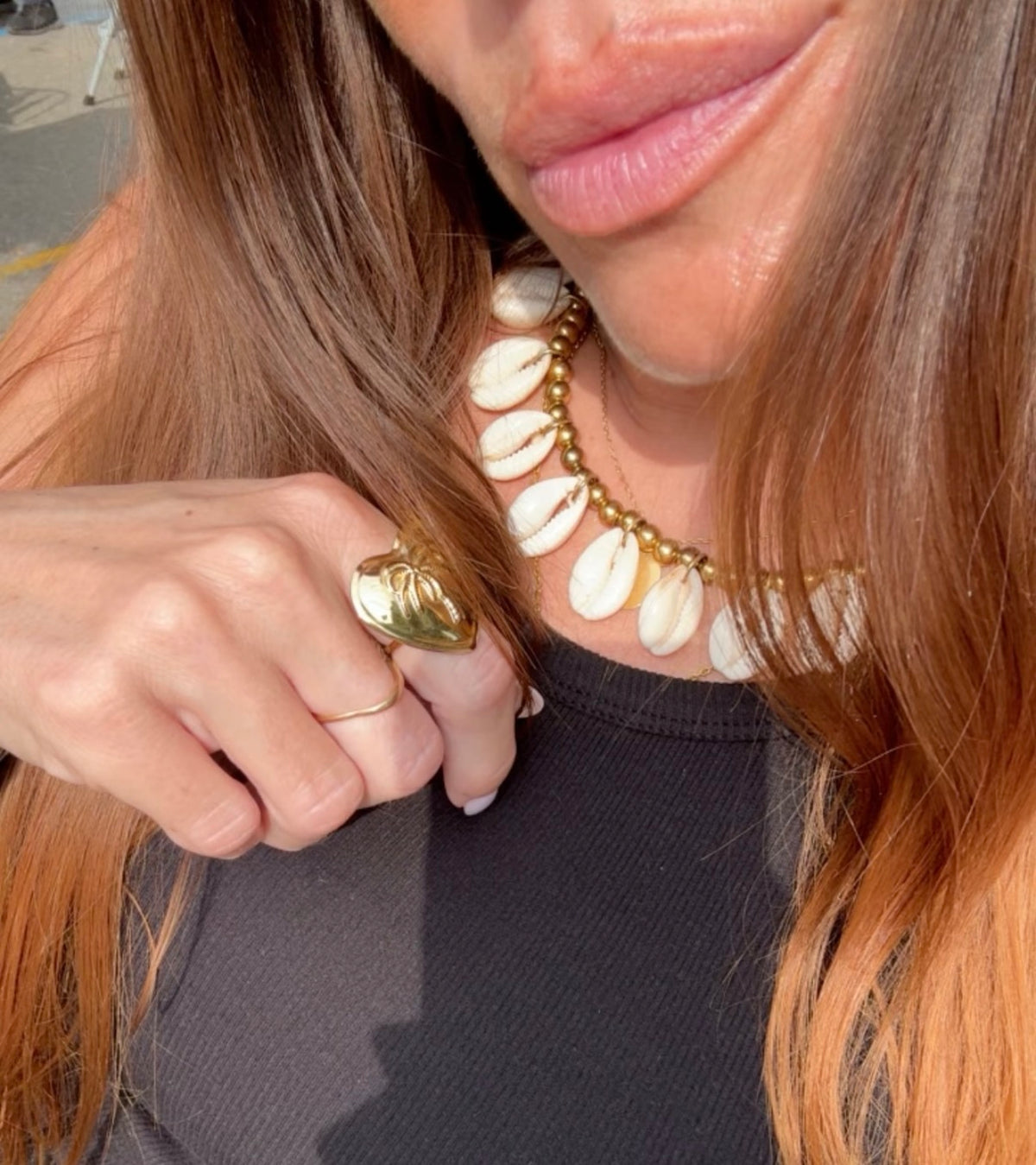 Collier po ou mam’zel