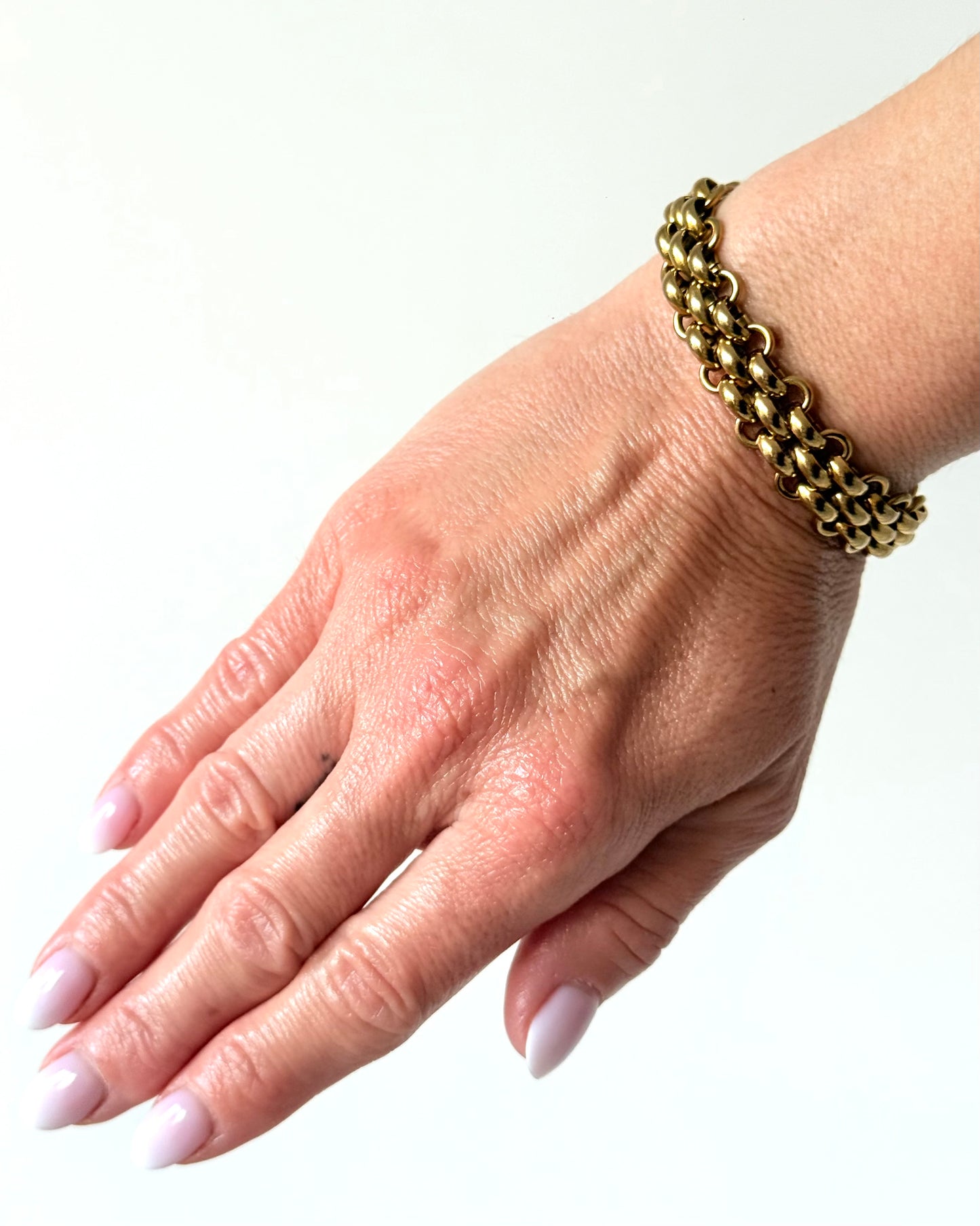 Bracelet Elégance tressée