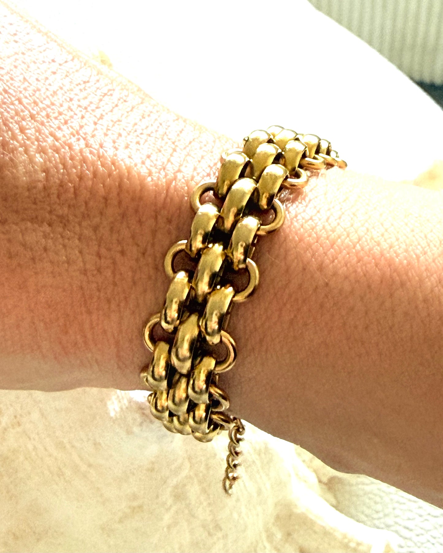 Bracelet Elégance tressée