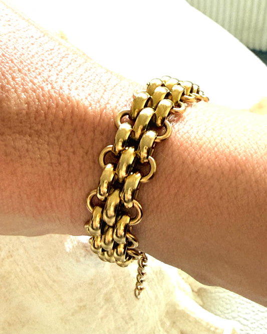 Bracelet Elégance tressée