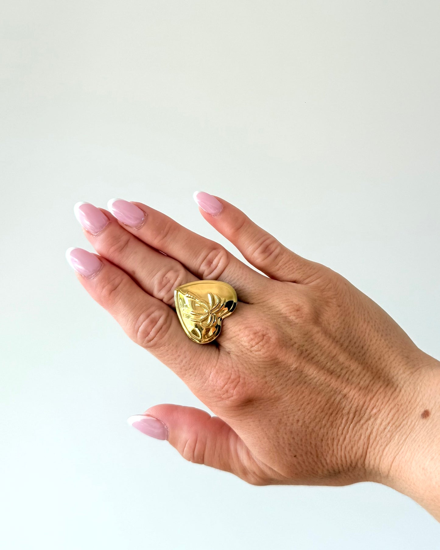 Bague Mi aime a ou