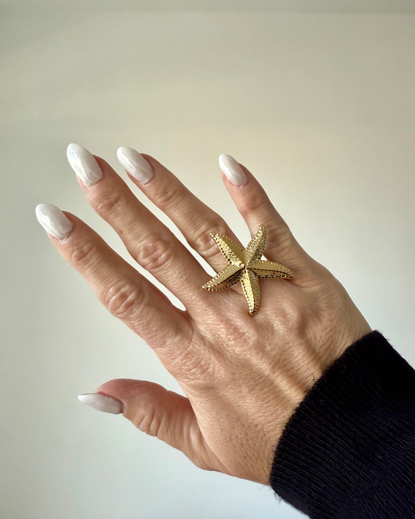 Bague Starfish