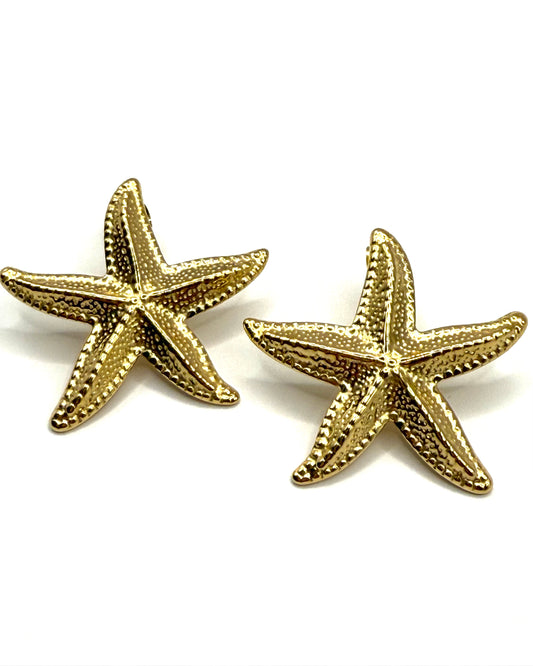 Boucles d'oreilles Starfish